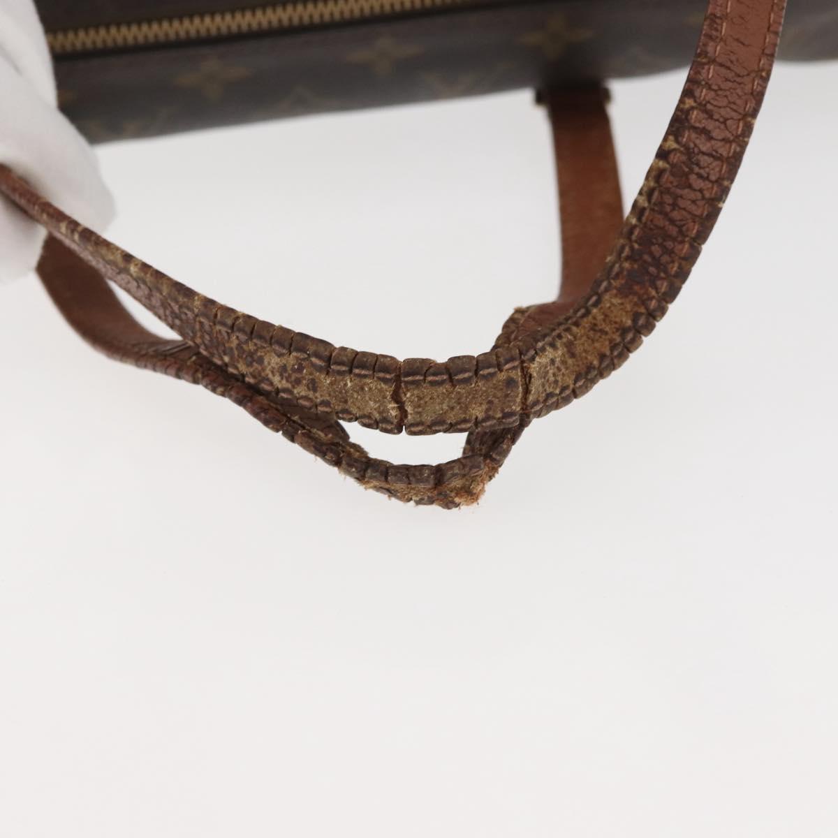 LOUIS VUITTON Monogram Papillon 30 Hand Bag M51385 LV Auth 117315