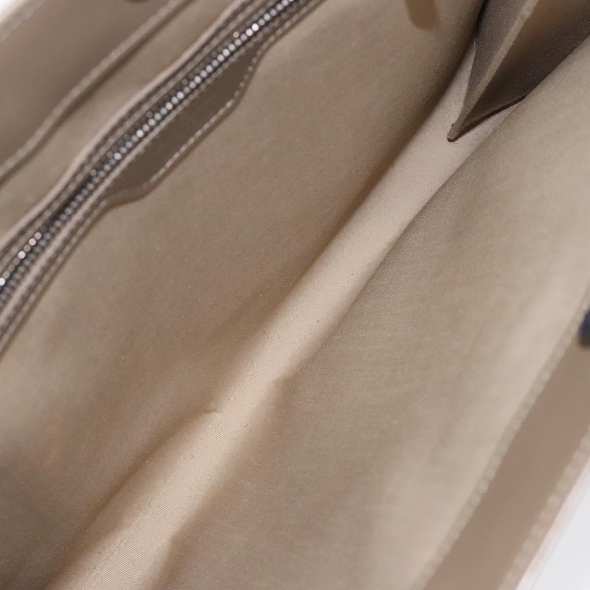 LOUIS VUITTON Epi Santropen Shoulder Bag Gray Lilac M5246B LV Auth 117338
