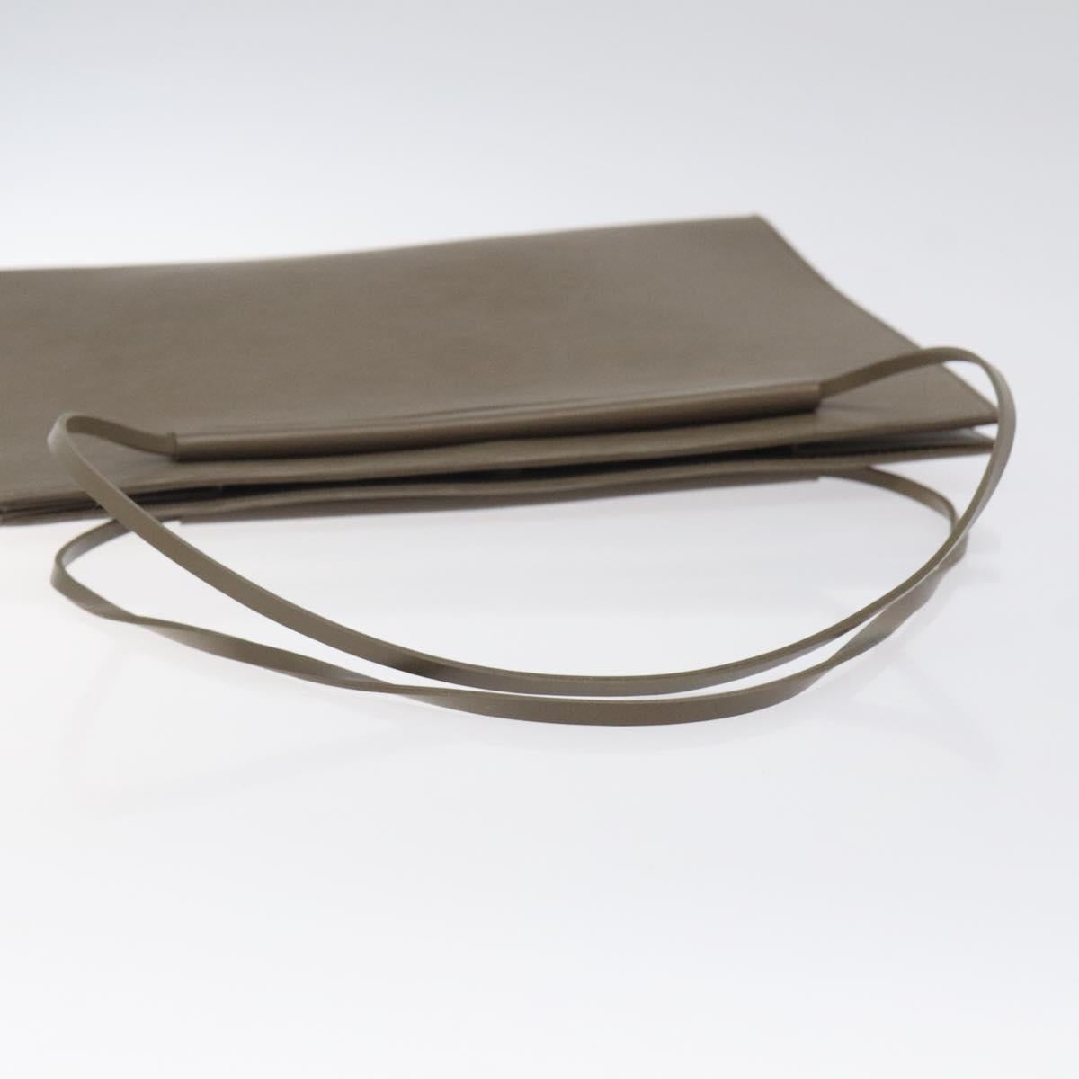 LOUIS VUITTON Epi Santropen Shoulder Bag Gray Lilac M5246B LV Auth 117338