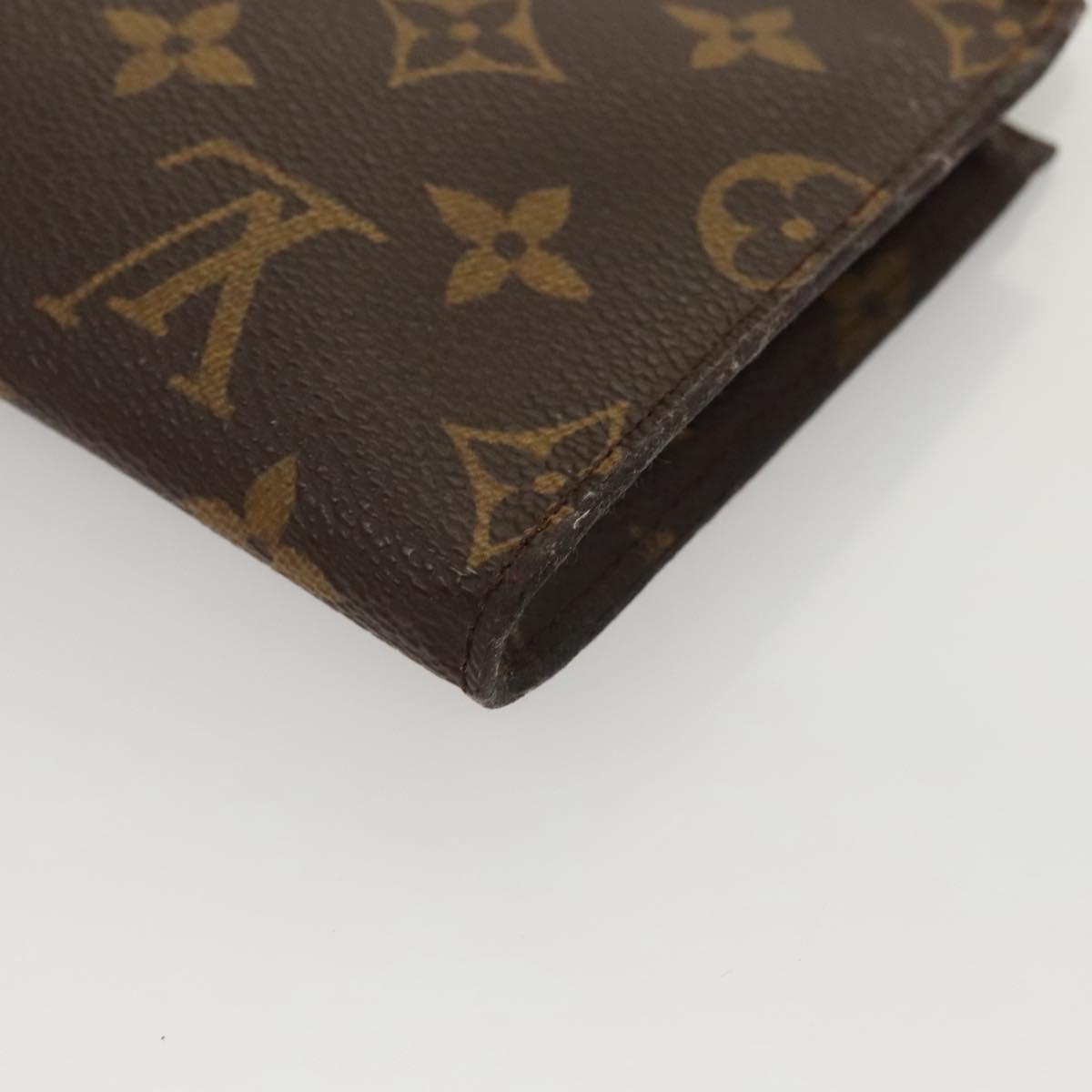 LOUIS VUITTON Monogram Bucket PM Accessory Pouch LV Auth 117344