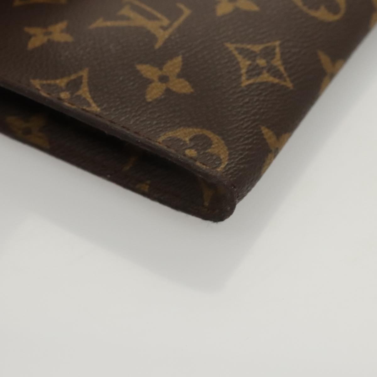 LOUIS VUITTON Monogram Bucket PM Accessory Pouch LV Auth 117344