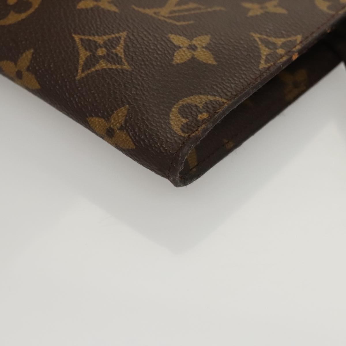 LOUIS VUITTON Monogram Bucket PM Accessory Pouch LV Auth 117344