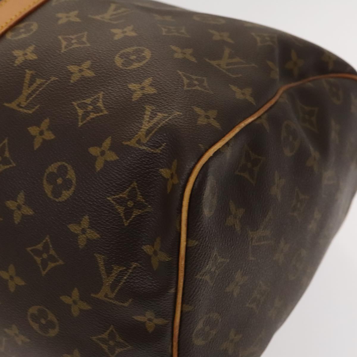 LOUIS VUITTON Monogram Keepall 45 Boston Bag M41428 LV Auth 117428