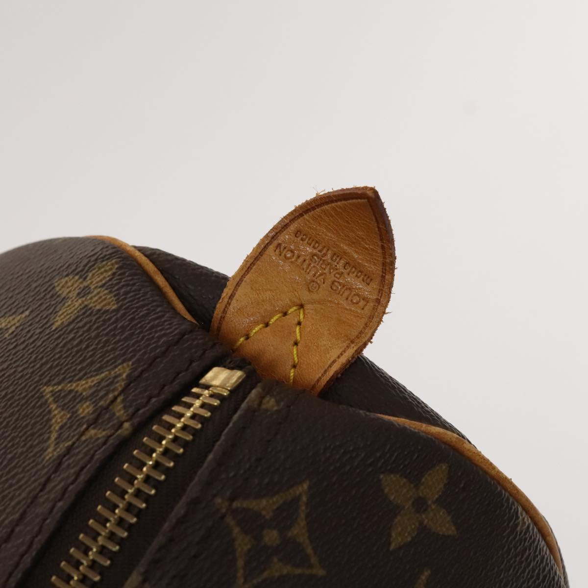LOUIS VUITTON Monogram Keepall 45 Boston Bag M41428 LV Auth 117428