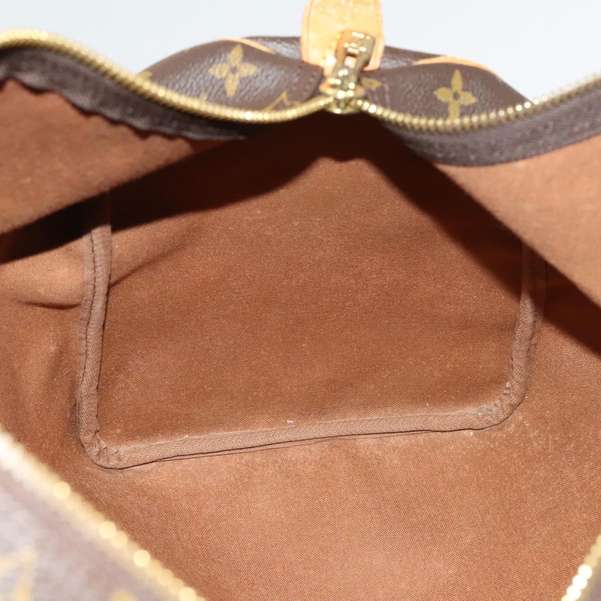 LOUIS VUITTON Monogram Keepall 45 Boston Bag M41428 LV Auth 117428