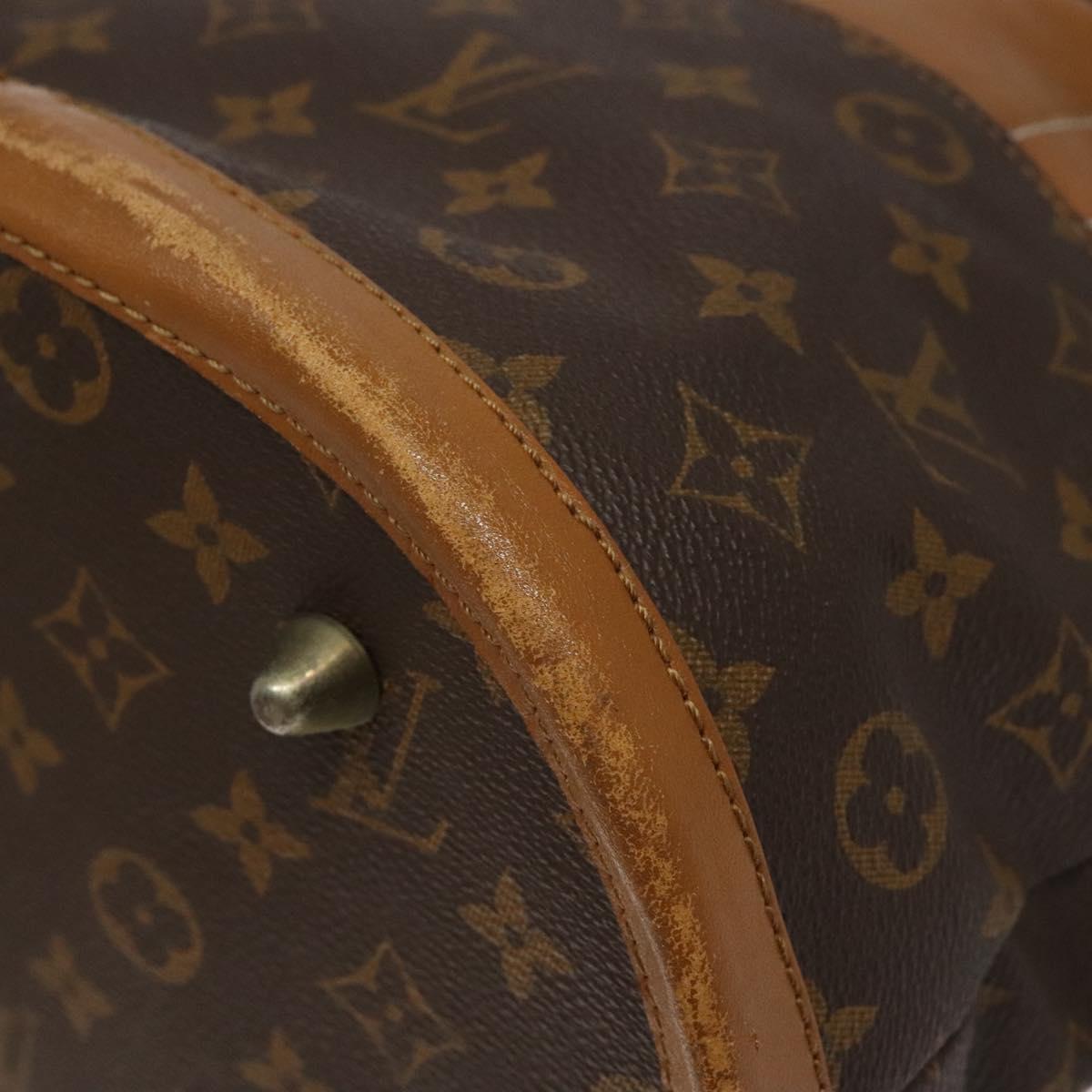 LOUIS VUITTON Monogram Bucket GM Shoulder Bag USA limited T42236 LV Auth 117645