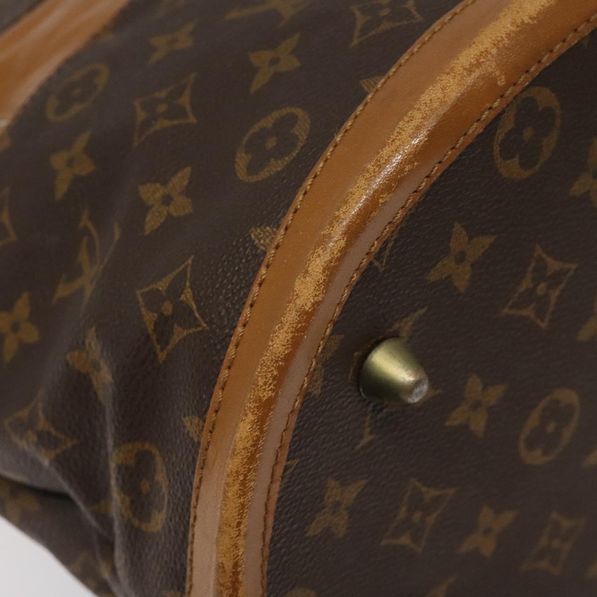 LOUIS VUITTON Monogram Bucket GM Shoulder Bag USA limited T42236 LV Auth 117645