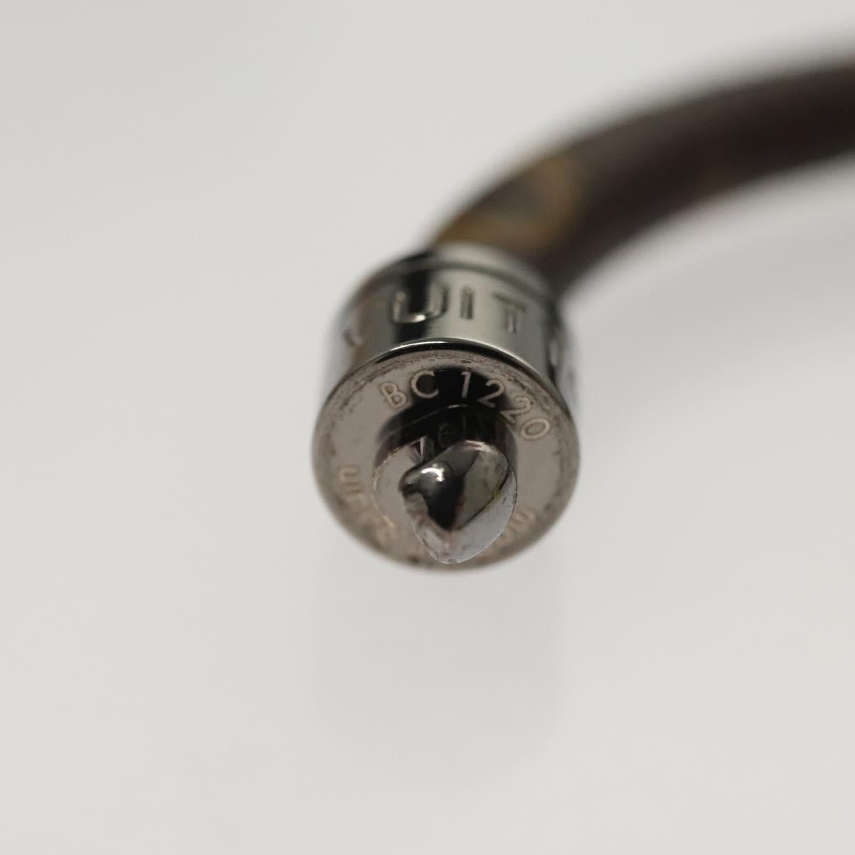 LOUIS VUITTON Monogram Bracelet Hangit Mascot Bracelet MP286E LV Auth 117680AM