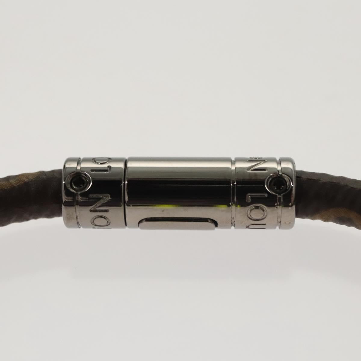 LOUIS VUITTON Monogram Bracelet Hangit Mascot Bracelet MP286E LV Auth 117680AM