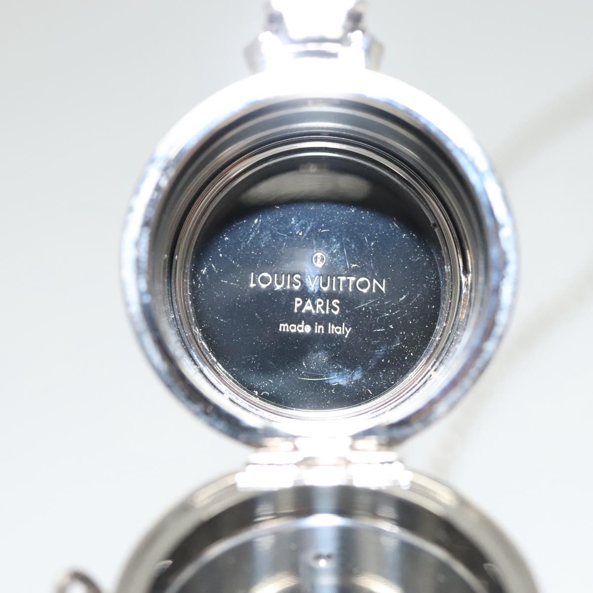 LOUIS VUITTON Monogram Reverse Lipstick case Cosmetic Pouch MP2407 Auth 117681