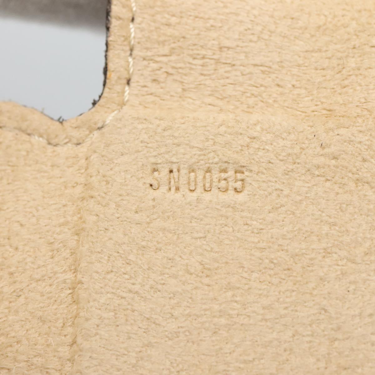 LOUIS VUITTON Monogram Jewelry Case Jewelry Box LV Auth 117703