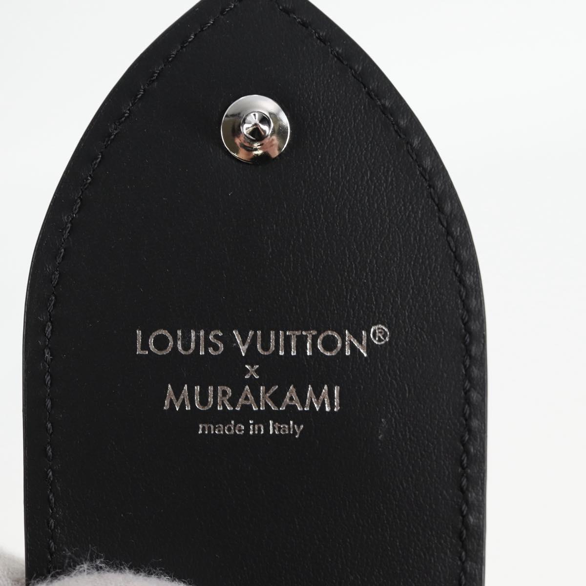 LOUIS VUITTON Monogram Multicolor LVxTM Pen Pouch Black GI1312 LV Auth 117816SM