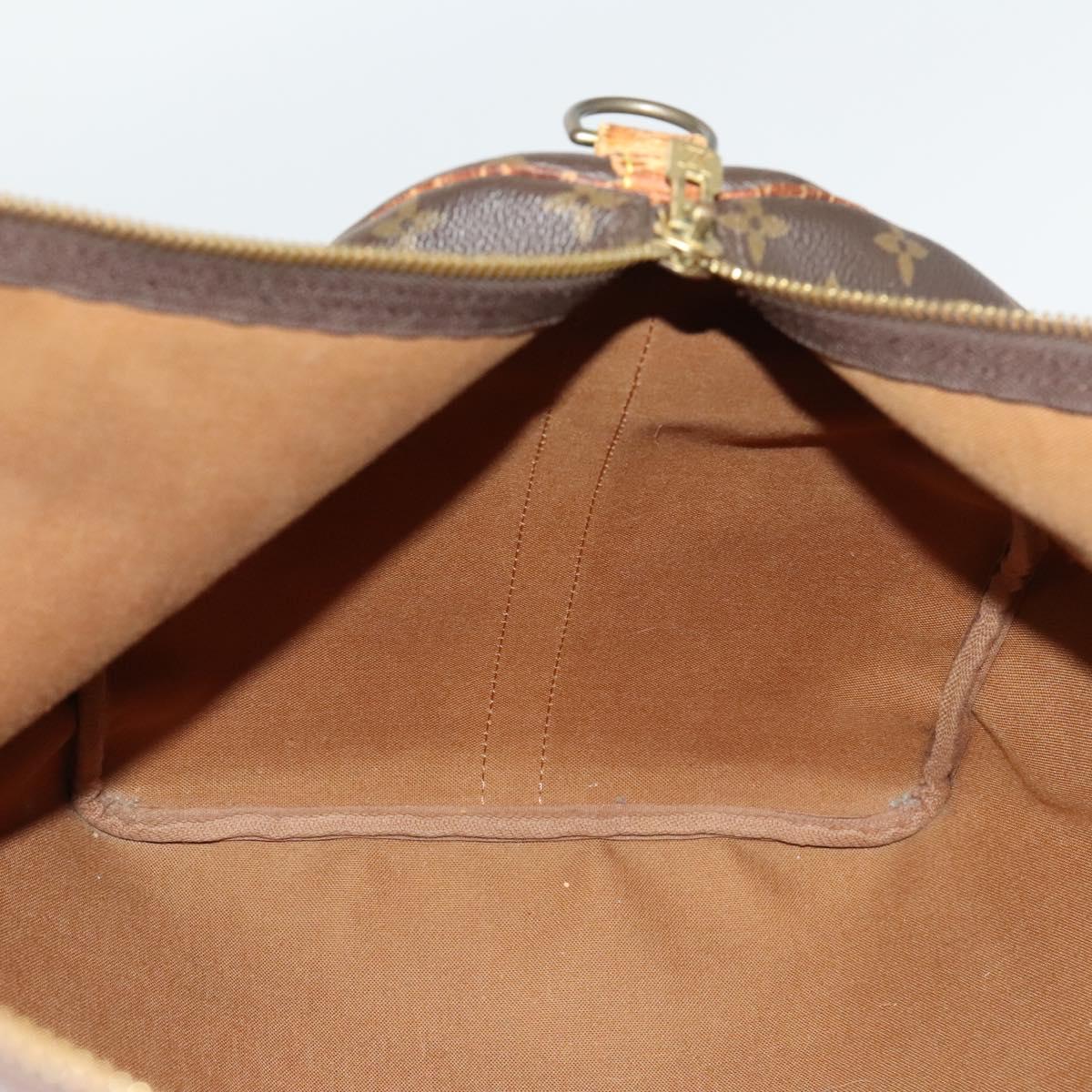 LOUIS VUITTON Monogram Keepall Bandouliere 60 Boston Bag M41412 LV Auth 117825