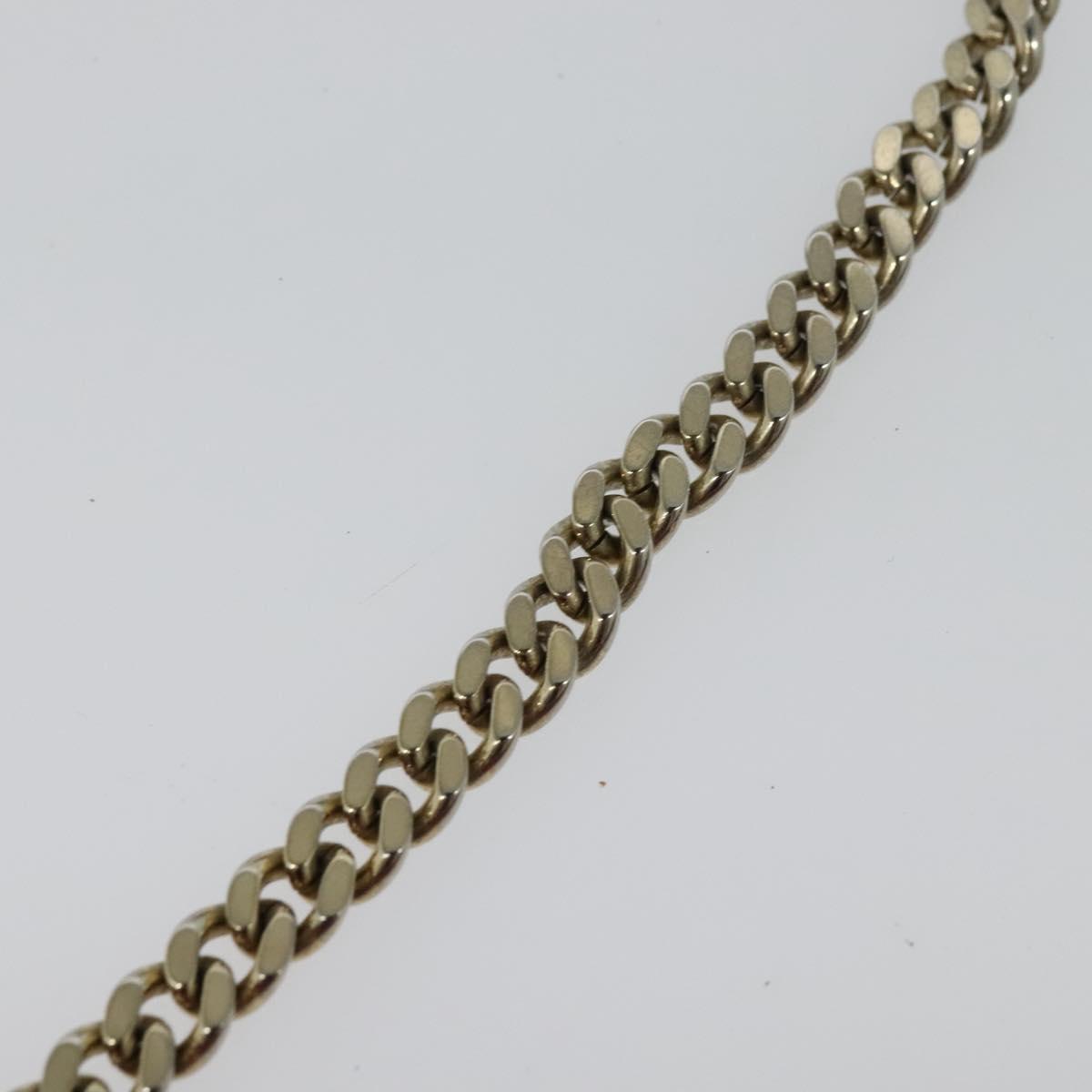 BVLGARI Chain Shoulder Bag Leather Red Auth 117840