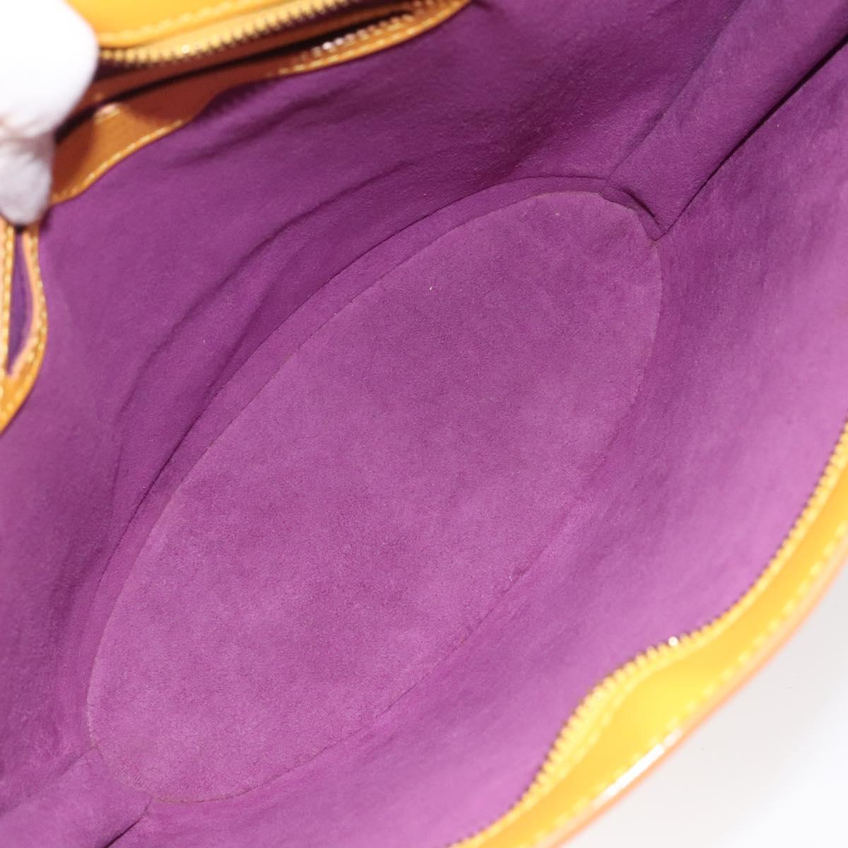 LOUIS VUITTON Epi Saint Jacques Poignees Long Bag Yellow M52339 LV Auth 117865