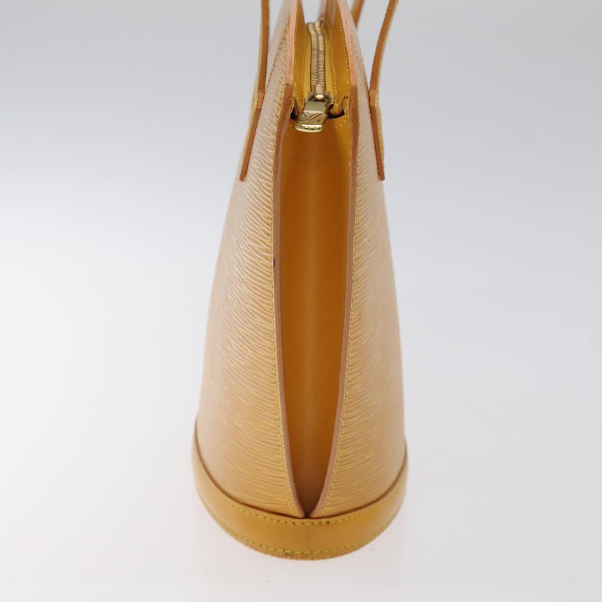 LOUIS VUITTON Epi Saint Jacques Poignees Long Bag Yellow M52339 LV Auth 117865