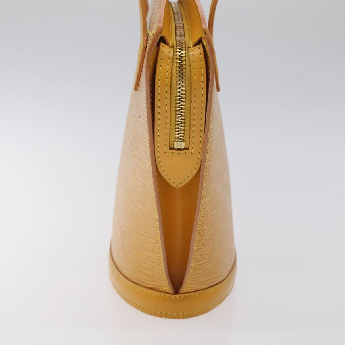 LOUIS VUITTON Epi Saint Jacques Poignees Long Bag Yellow M52339 LV Auth 117865