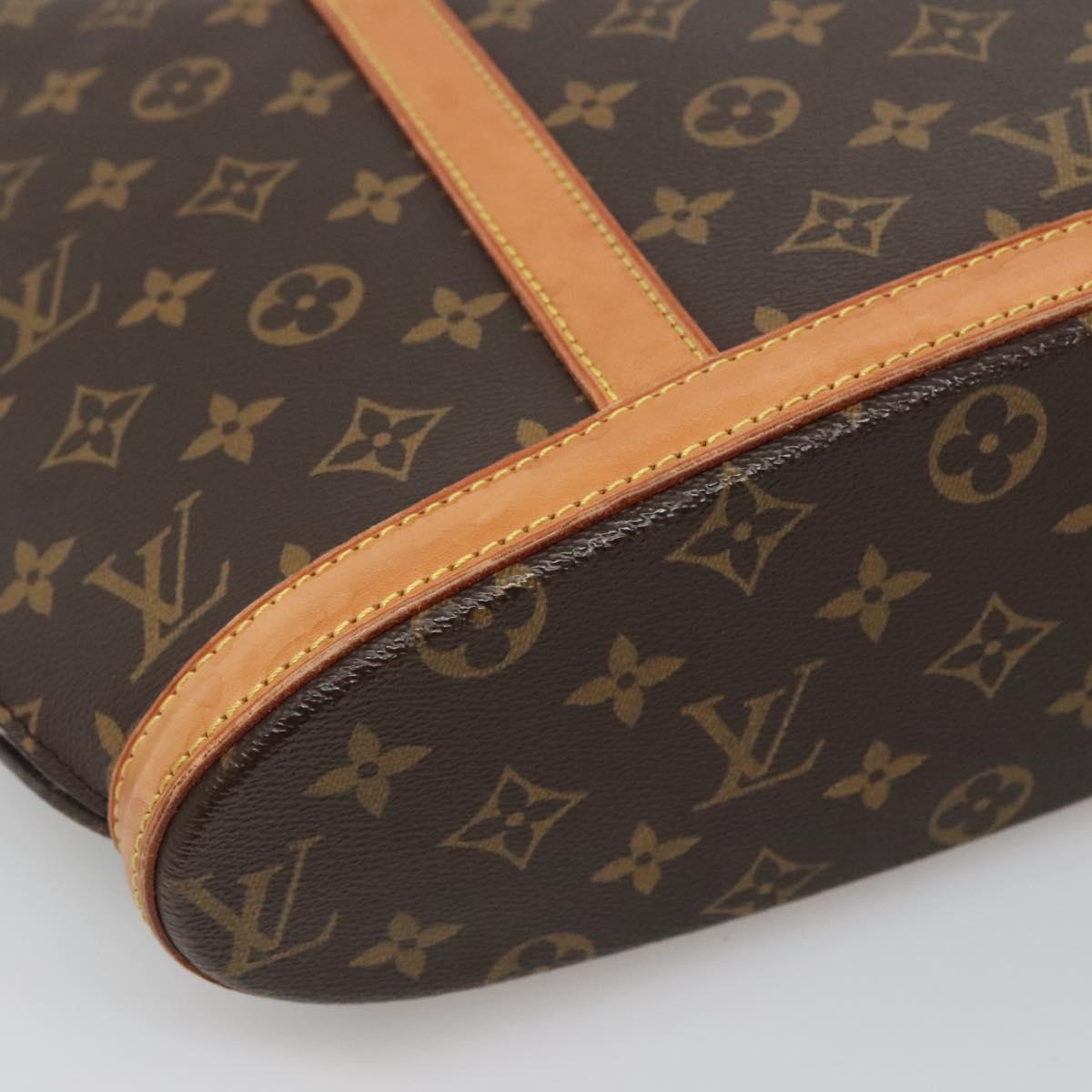 LOUIS VUITTON Monogram Babylone Tote Bag M51102 LV Auth 117870