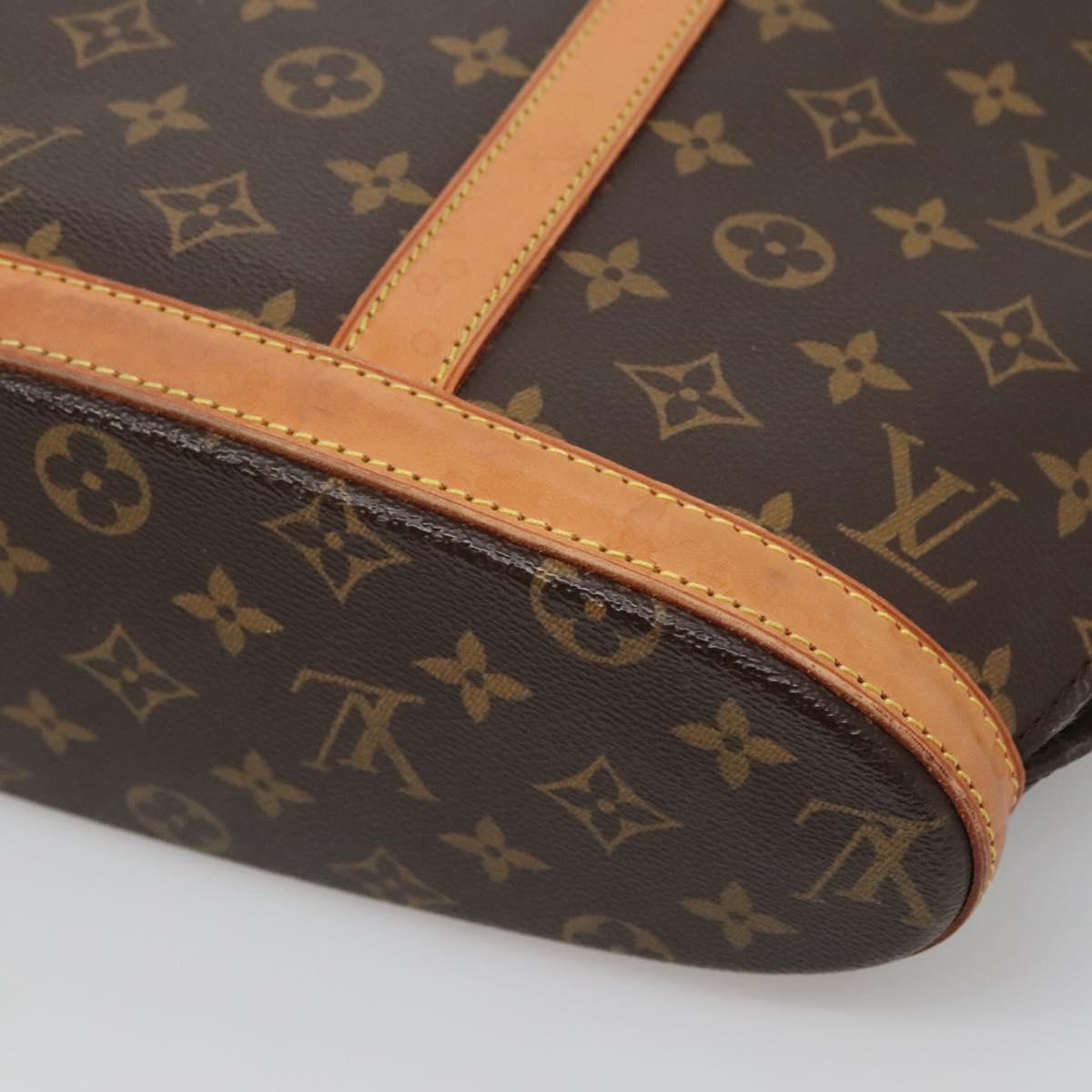 LOUIS VUITTON Monogram Babylone Tote Bag M51102 LV Auth 117870