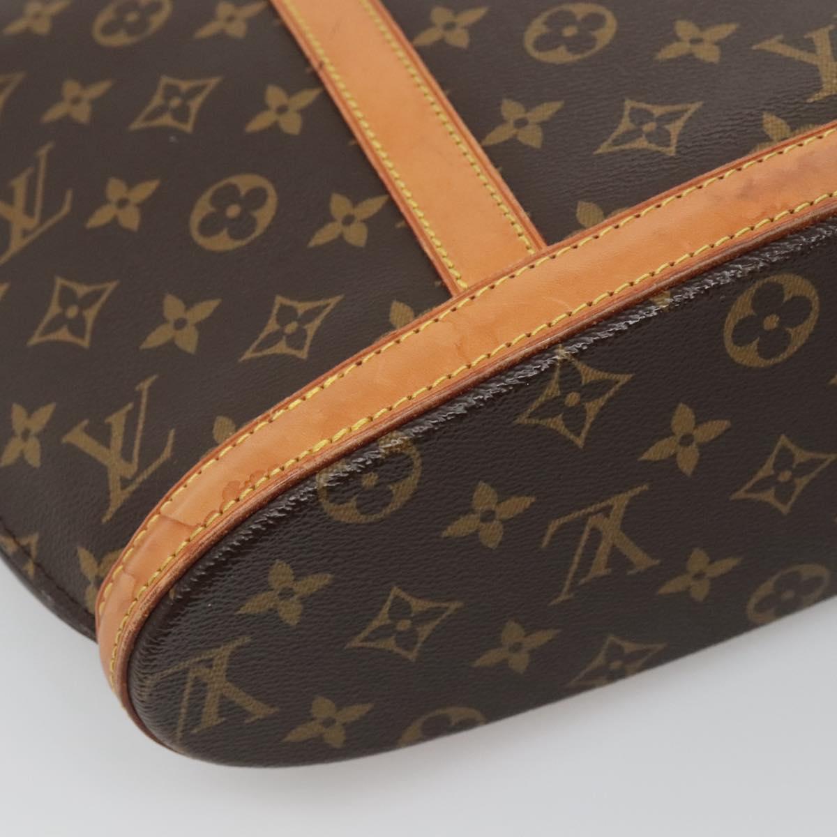 LOUIS VUITTON Monogram Babylone Tote Bag M51102 LV Auth 117870