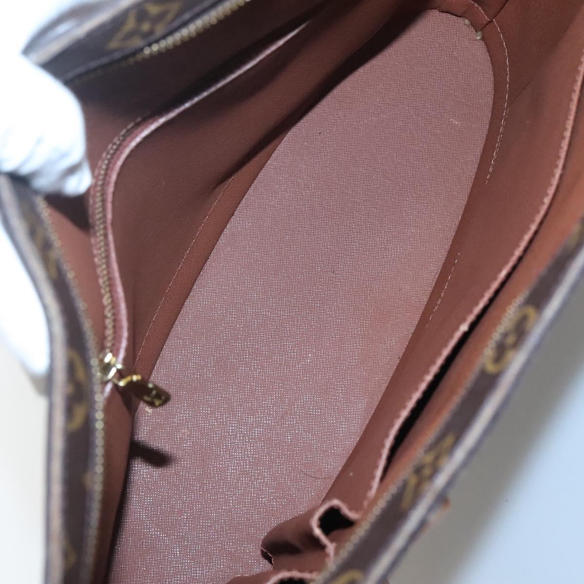 LOUIS VUITTON Monogram Babylone Tote Bag M51102 LV Auth 117870