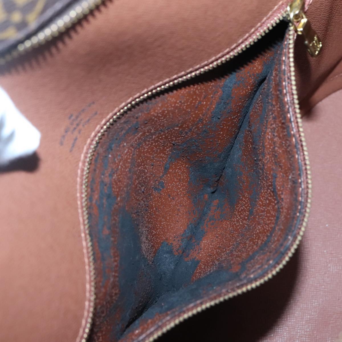 LOUIS VUITTON Monogram Babylone Tote Bag M51102 LV Auth 117870