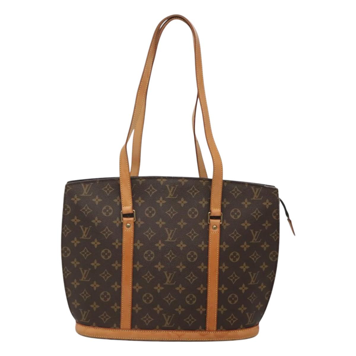 LOUIS VUITTON Monogram Babylone Tote Bag M51102 LV Auth 117870