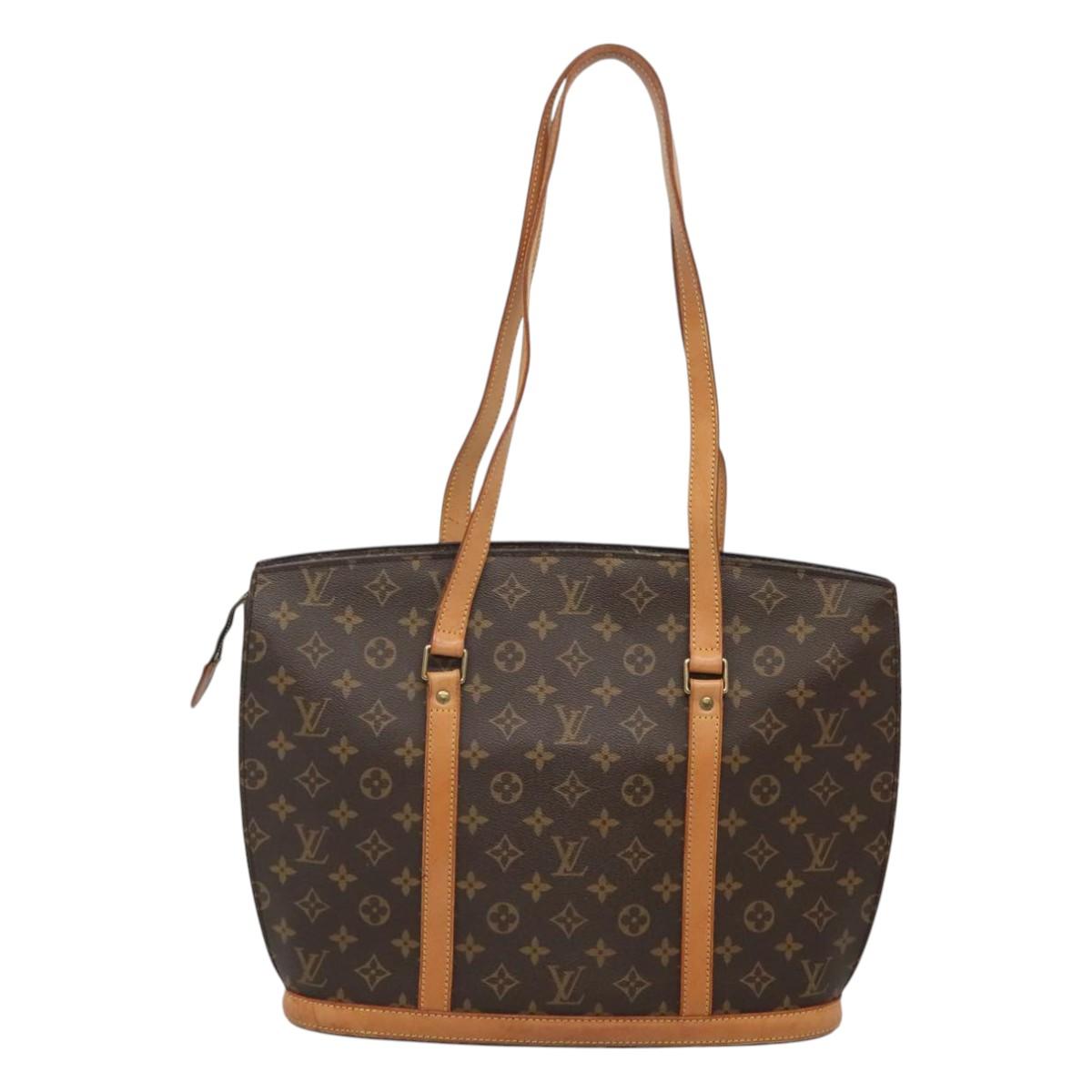 LOUIS VUITTON Monogram Babylone Tote Bag M51102 LV Auth 117870