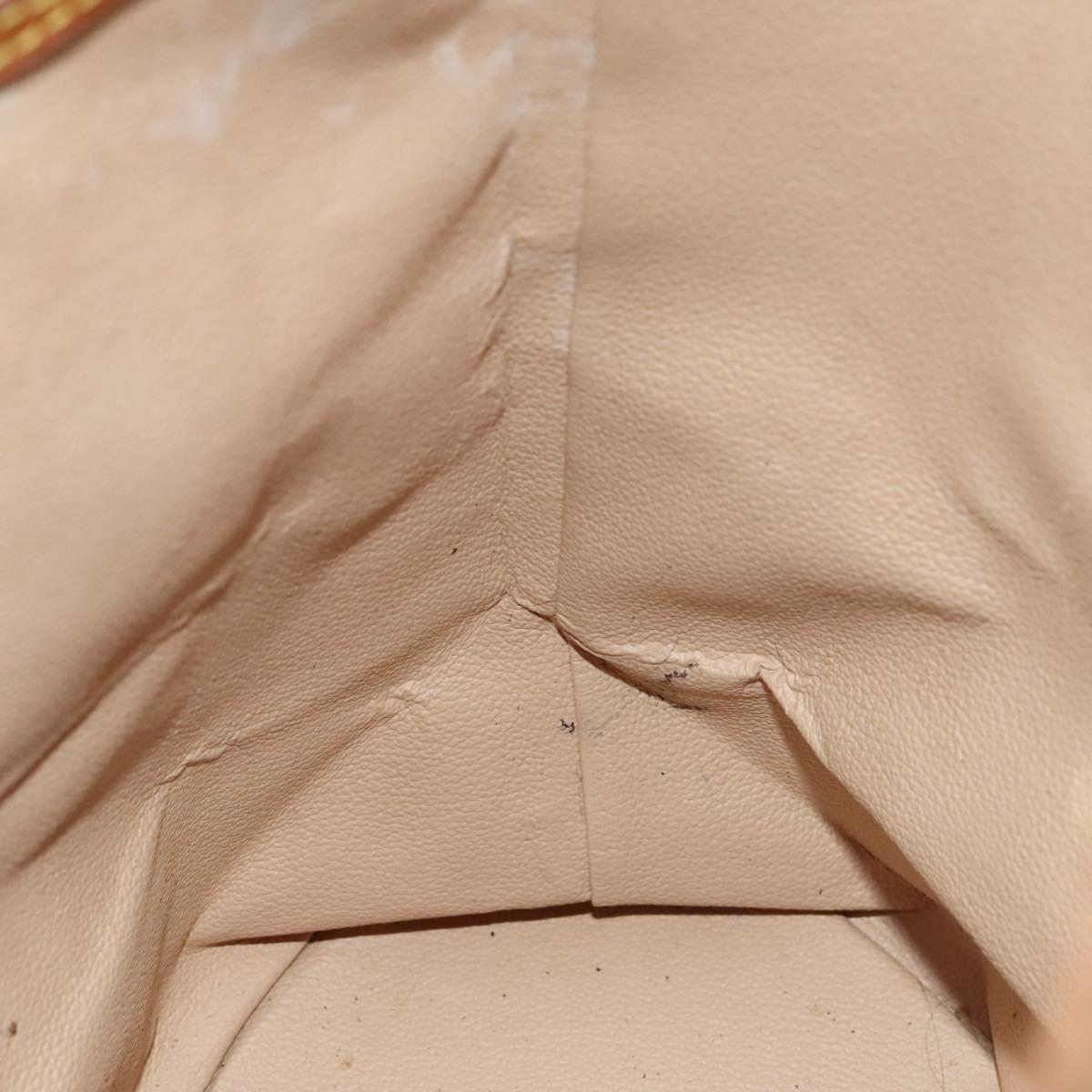 LOUIS VUITTON Monogram Bucket GM Shoulder Bag M42236 LV Auth 117873