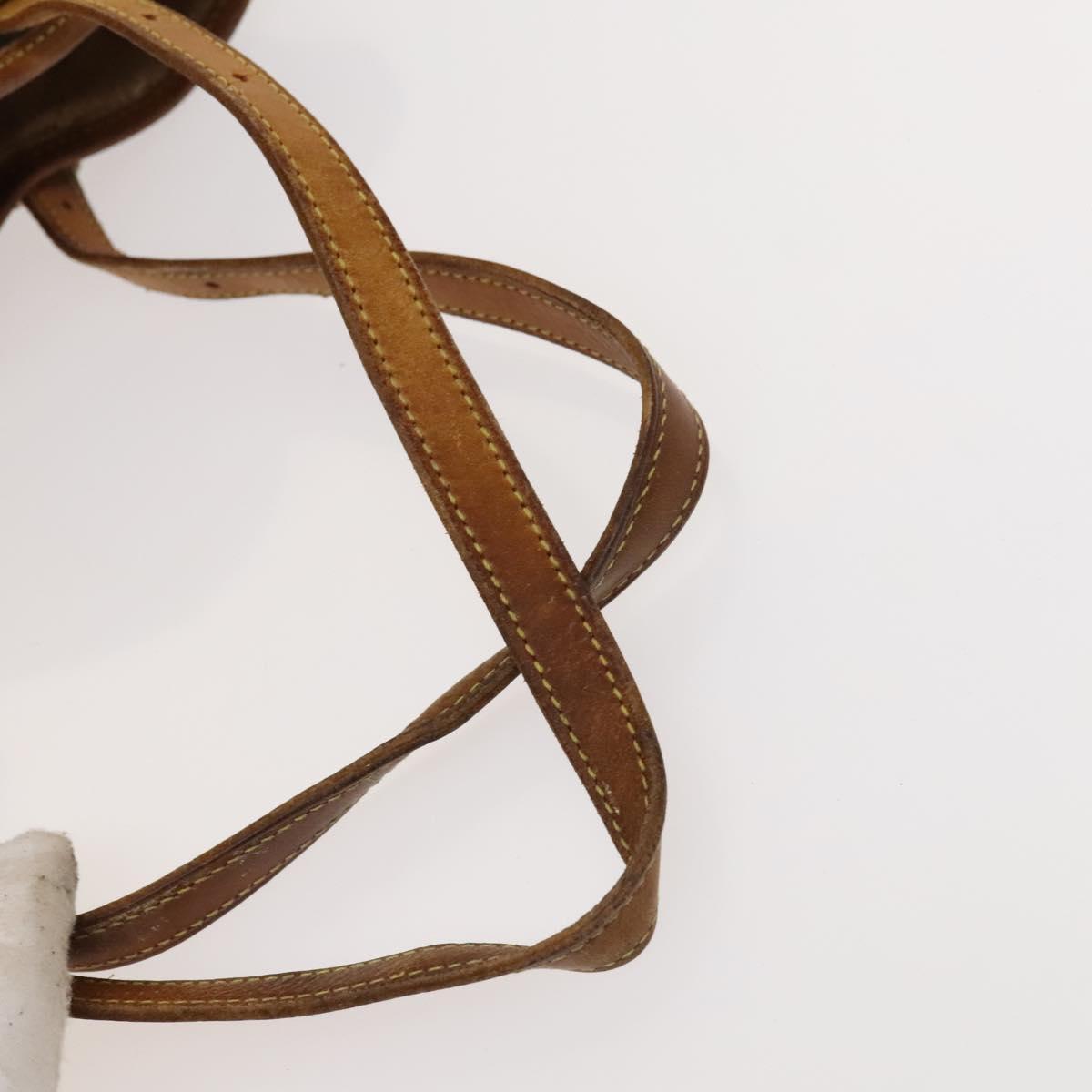 LOUIS VUITTON Monogram Bucket GM Shoulder Bag M42236 LV Auth 117873