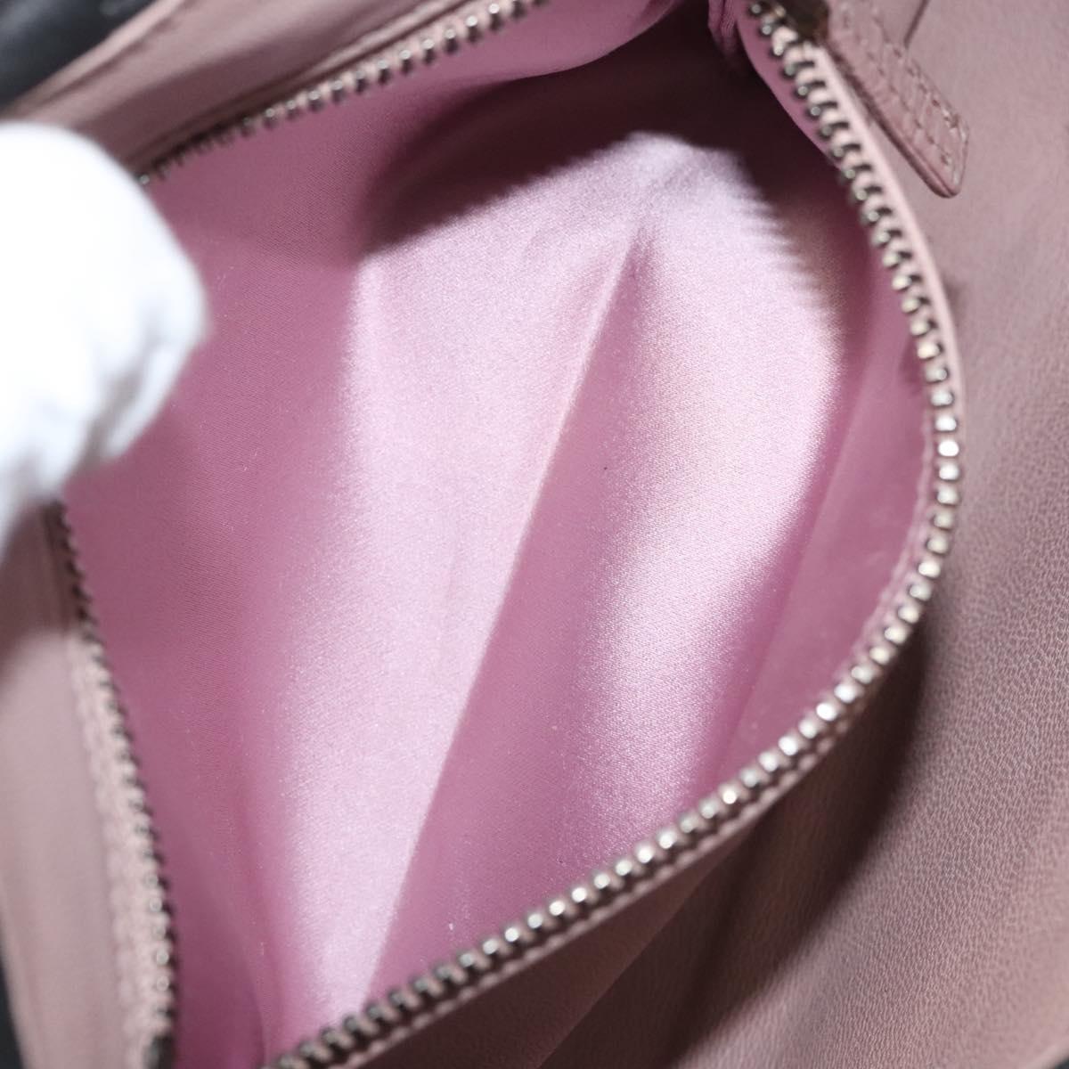 PRADA Shoulder Bag Leather Black Auth 117887