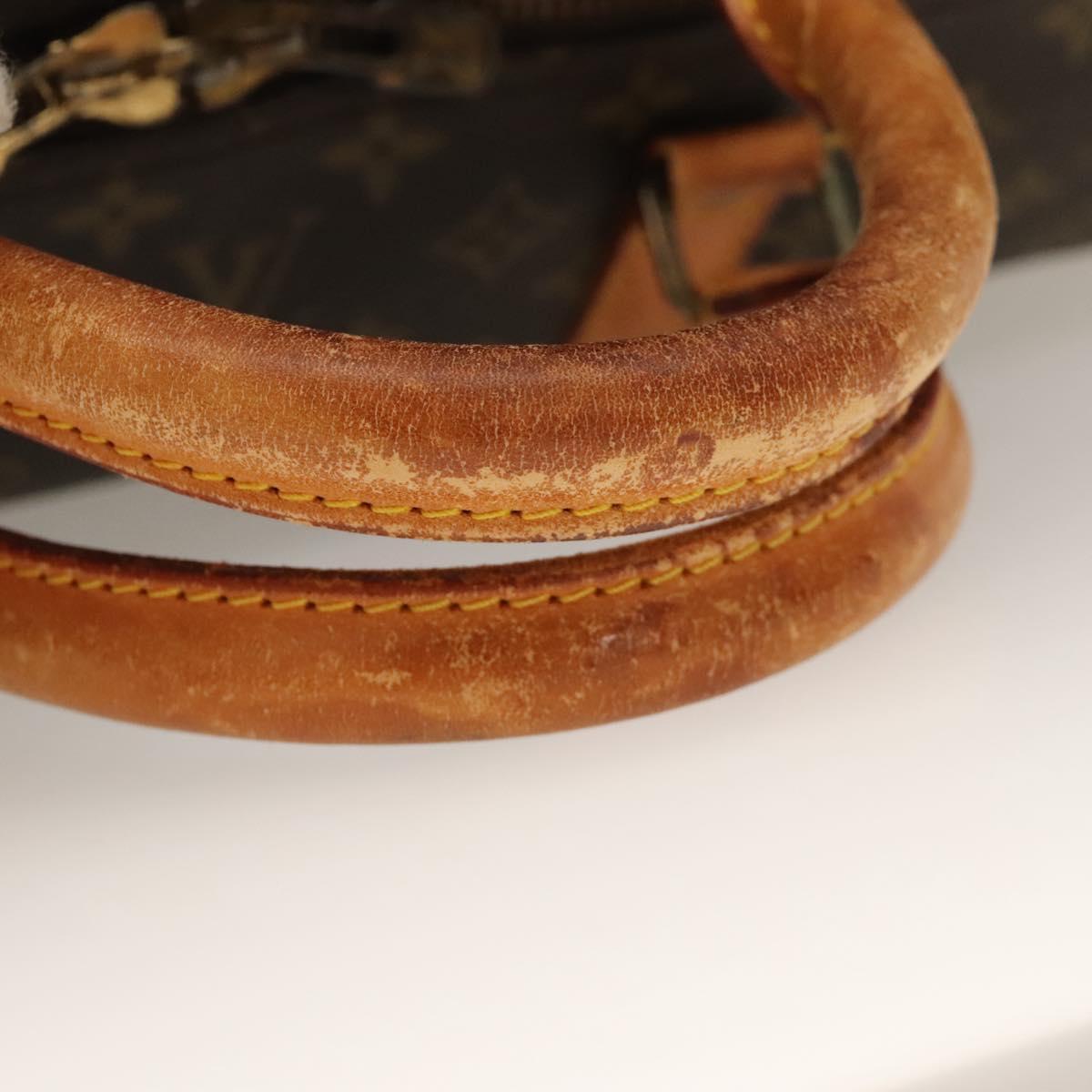 LOUIS VUITTON Monogram Keepall Bandouliere 60 Boston Bag M41412 LV Auth 117971