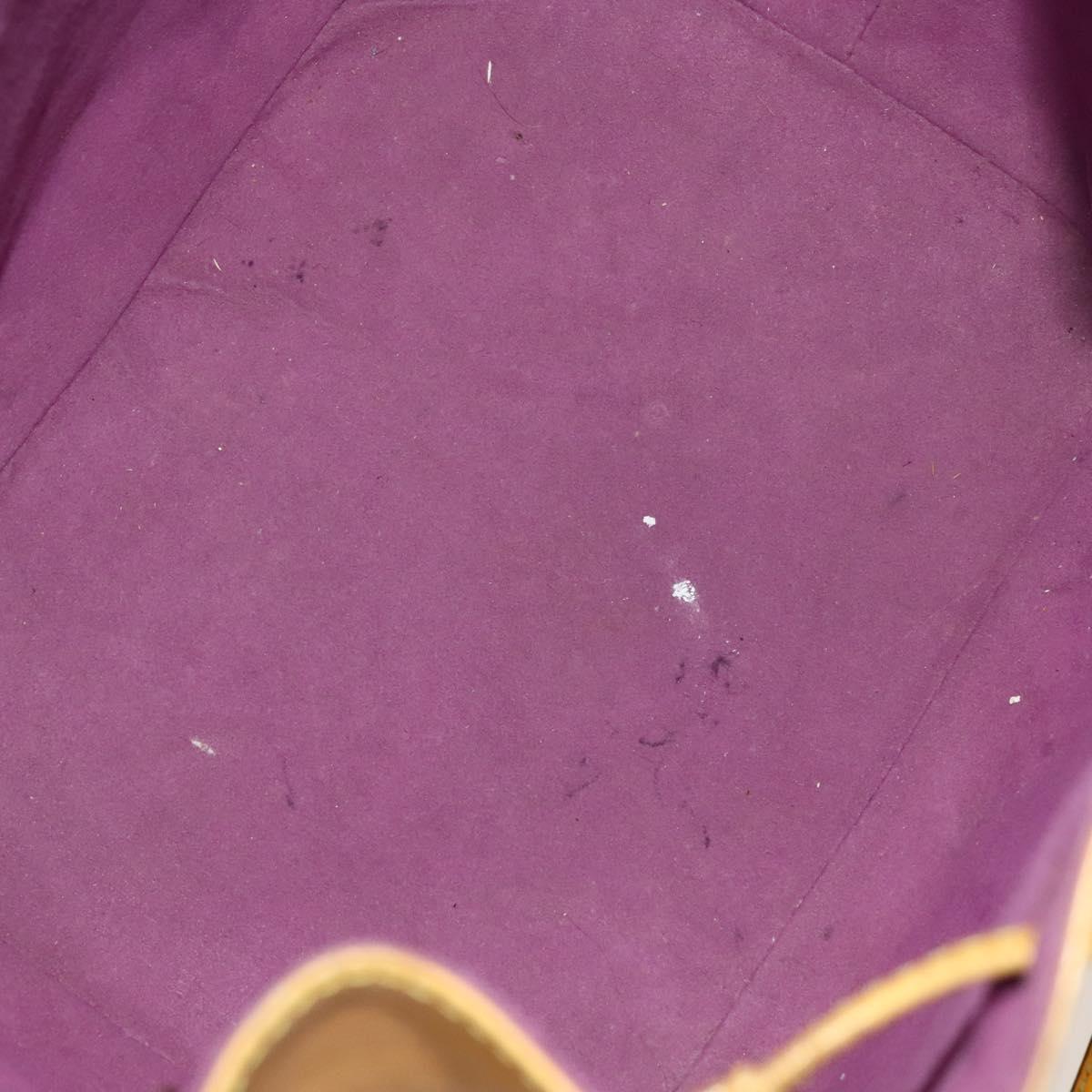 LOUIS VUITTON Epi Petit Noe Shoulder Bag Yellow M44109 LV Auth 118036