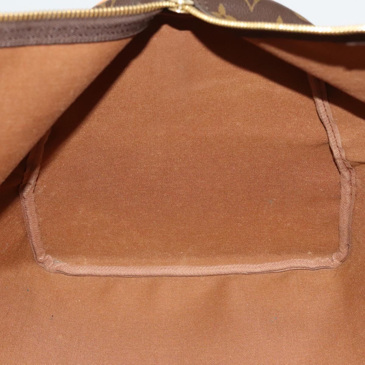LOUIS VUITTON Monogram Keepall 55 Boston Bag M41424 LV Auth 118042