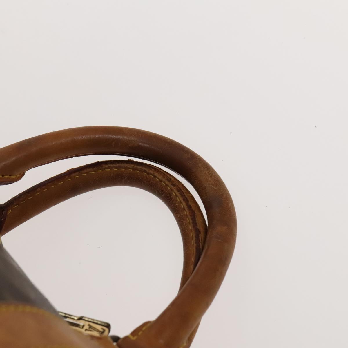LOUIS VUITTON Monogram Keepall 55 Boston Bag M41424 LV Auth 118042