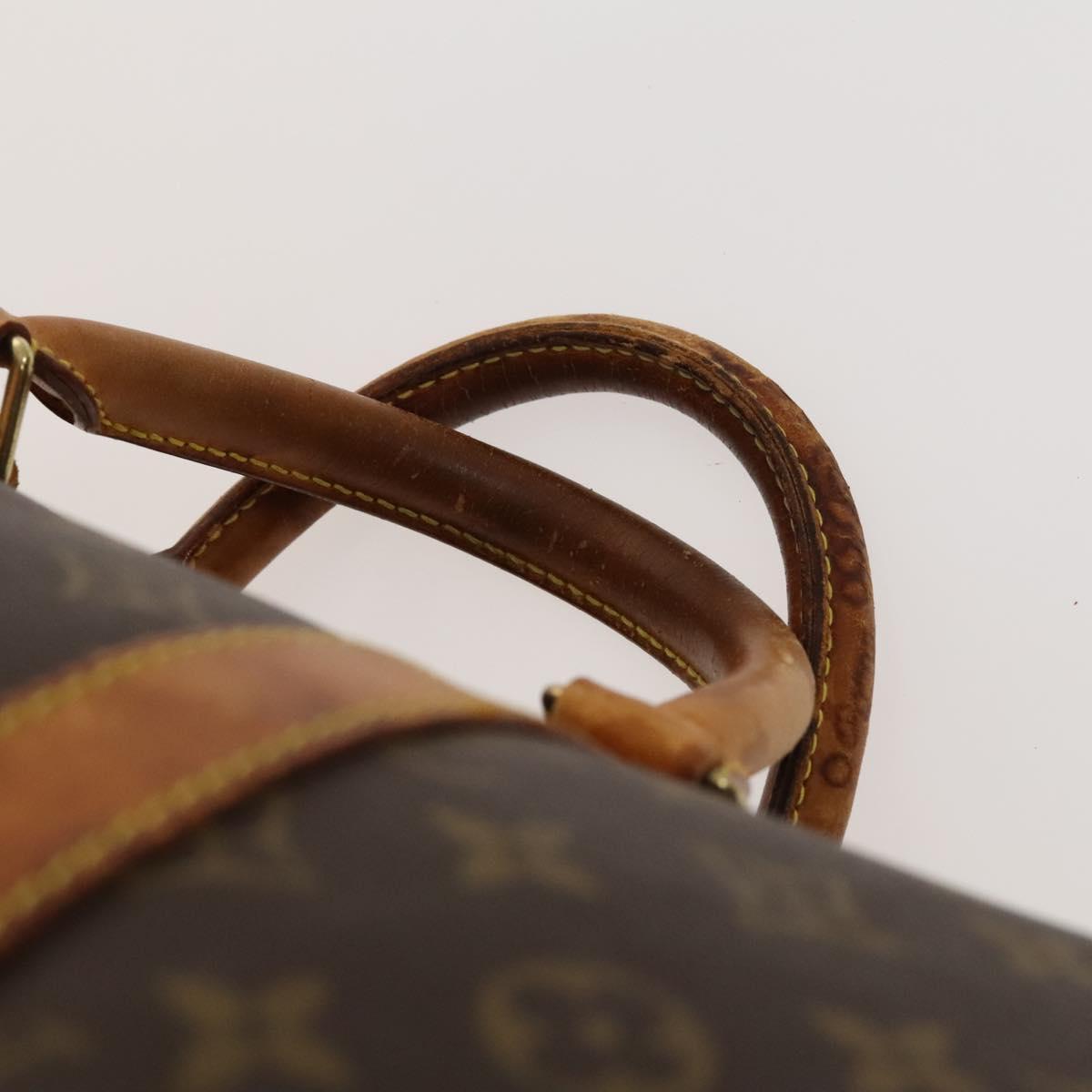 LOUIS VUITTON Monogram Keepall Bandouliere 55 Boston Bag M41414 LV Auth 118094