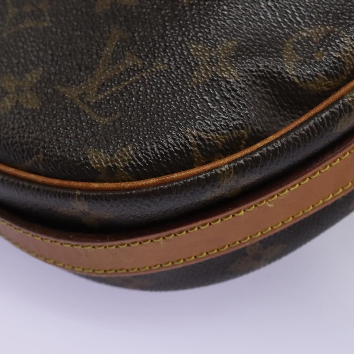 LOUIS VUITTON Monogram Jeune Fille GM Shoulder Bag M51225 LV Auth 118095