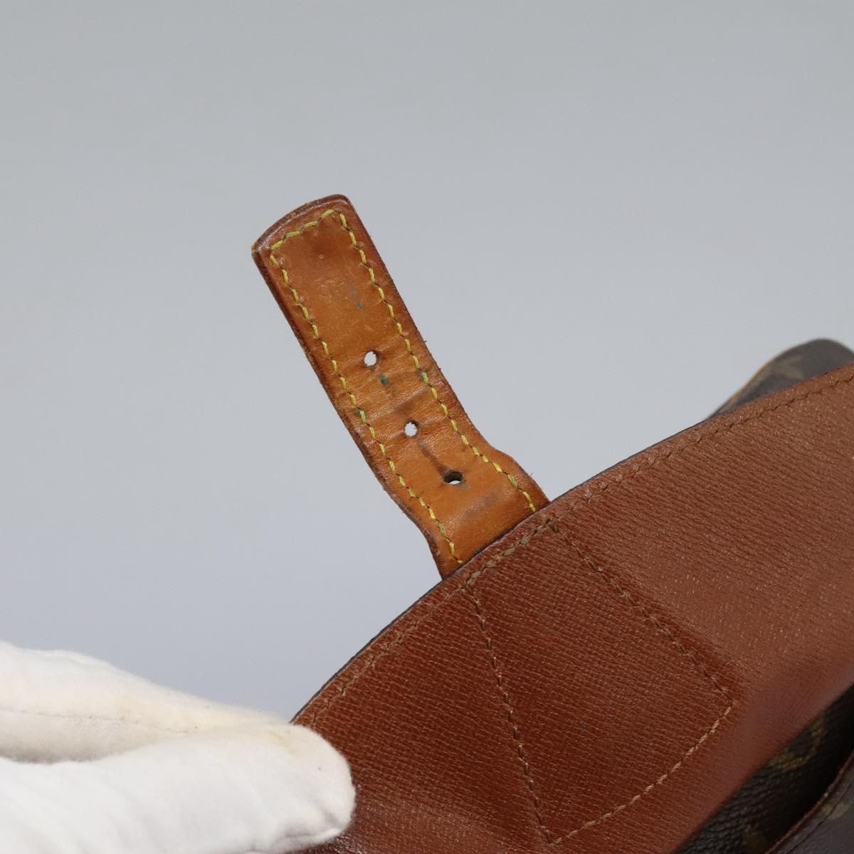 LOUIS VUITTON Monogram Jeune Fille GM Shoulder Bag M51225 LV Auth 118095