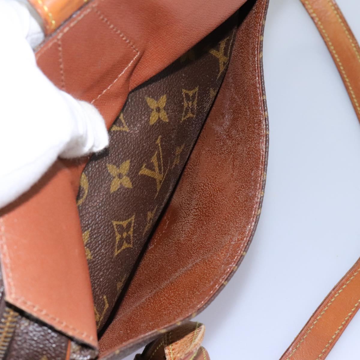 LOUIS VUITTON Monogram Jeune Fille GM Shoulder Bag M51225 LV Auth 118095