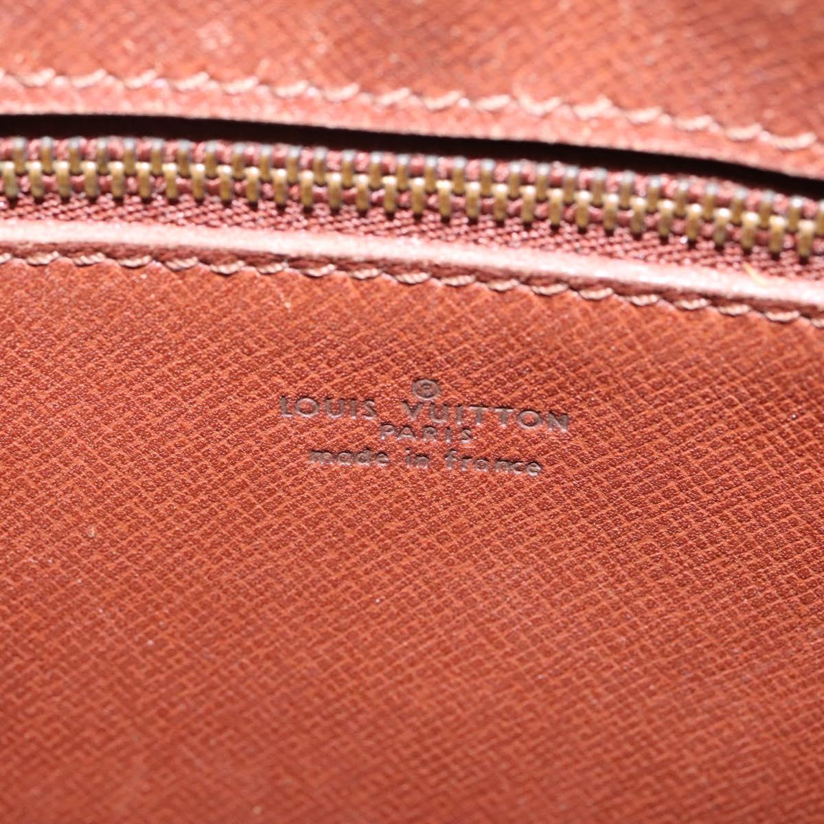 LOUIS VUITTON Monogram Jeune Fille GM Shoulder Bag M51225 LV Auth 118095