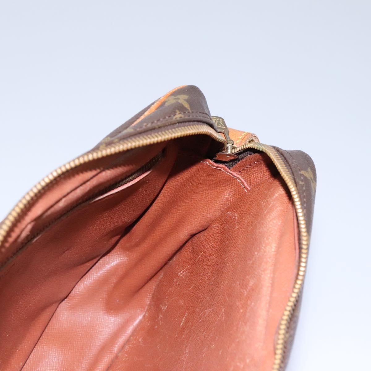 LOUIS VUITTON Monogram Jeune Fille GM Shoulder Bag M51225 LV Auth 118095