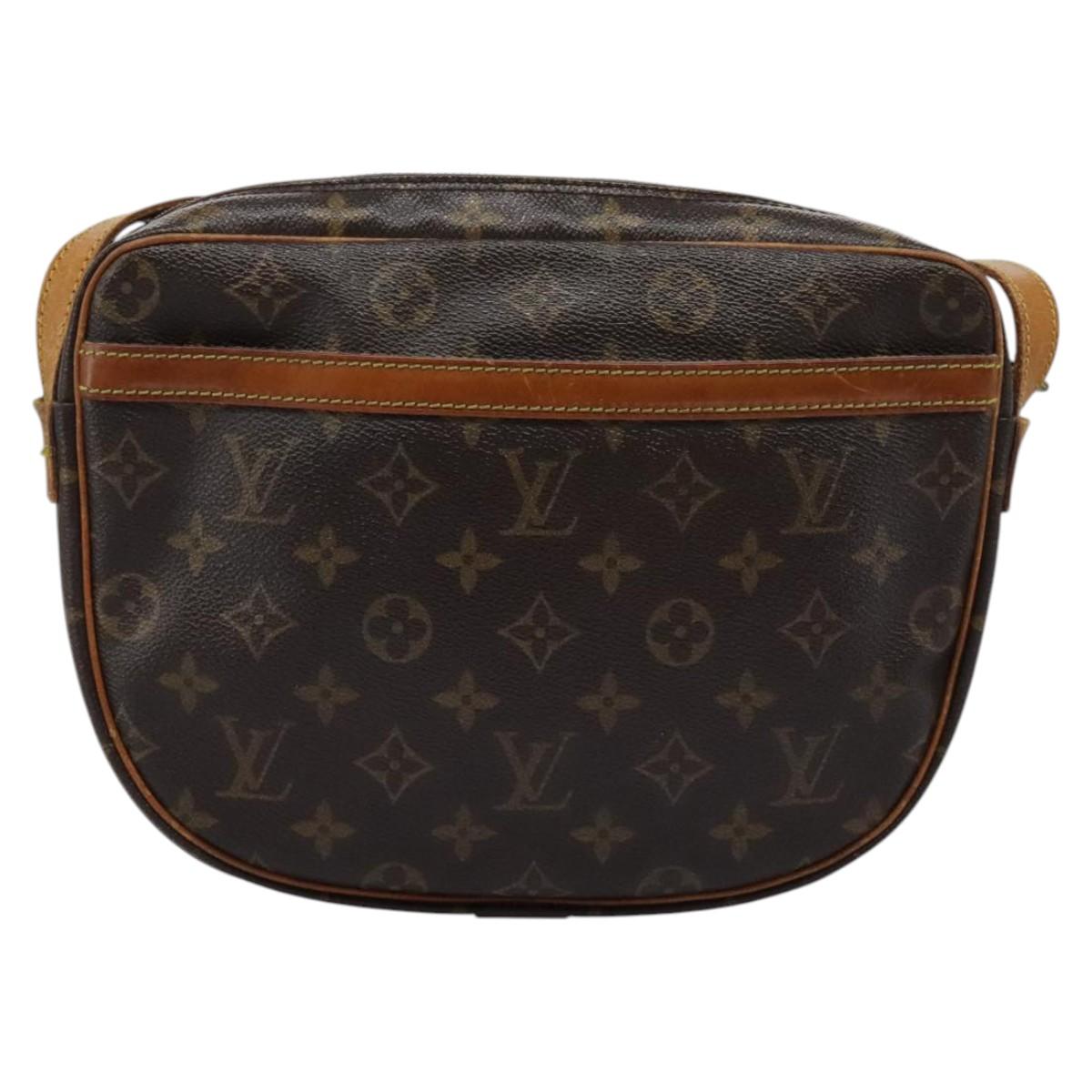 LOUIS VUITTON Monogram Jeune Fille GM Shoulder Bag M51225 LV Auth 118095