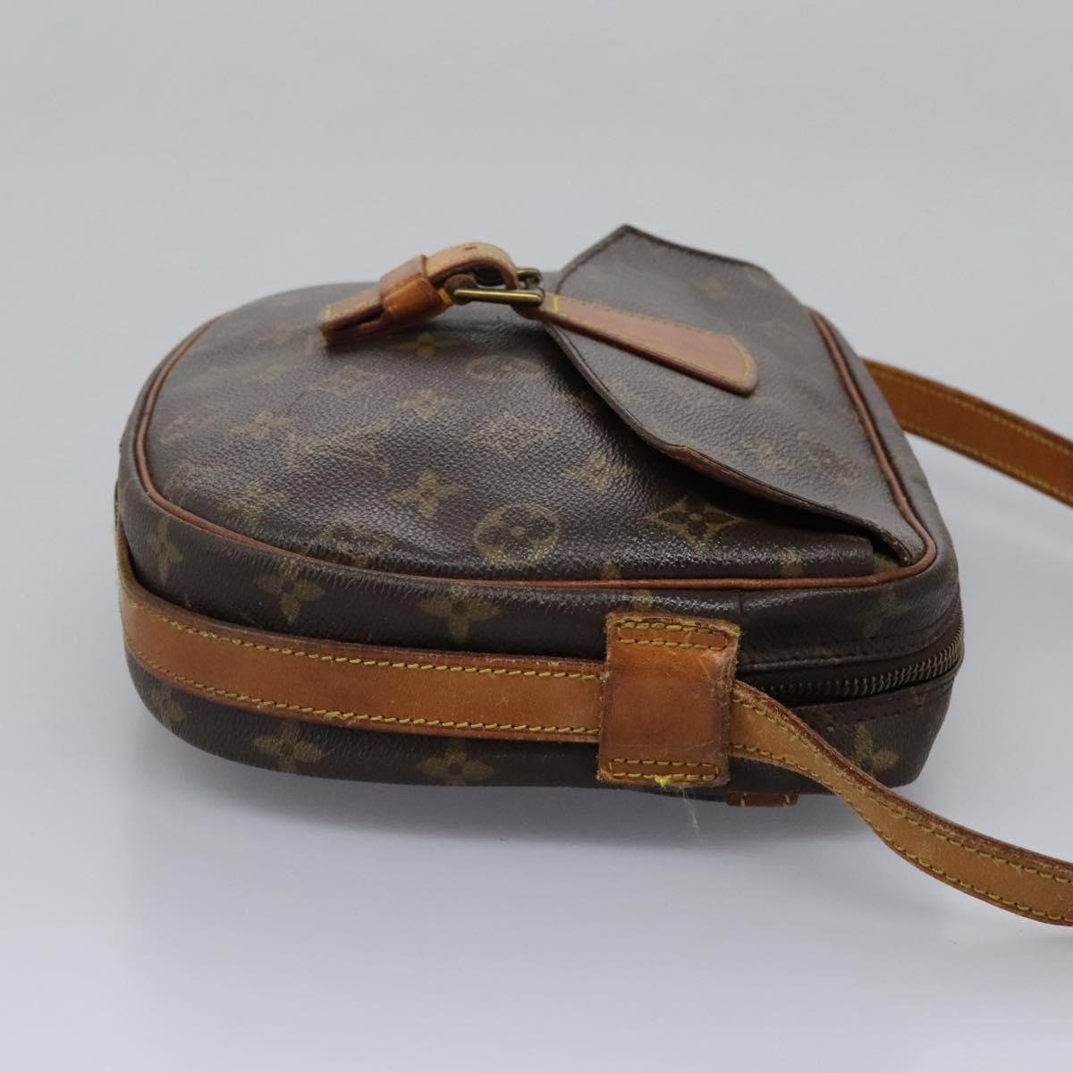 LOUIS VUITTON Monogram Jeune Fille GM Shoulder Bag M51225 LV Auth 118095