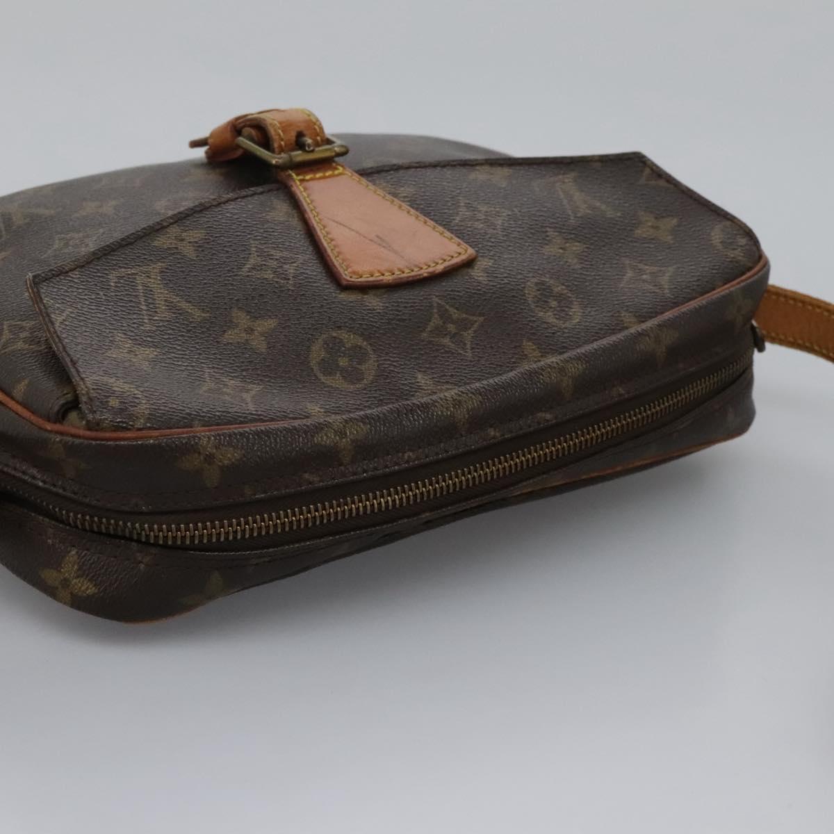 LOUIS VUITTON Monogram Jeune Fille GM Shoulder Bag M51225 LV Auth 118095