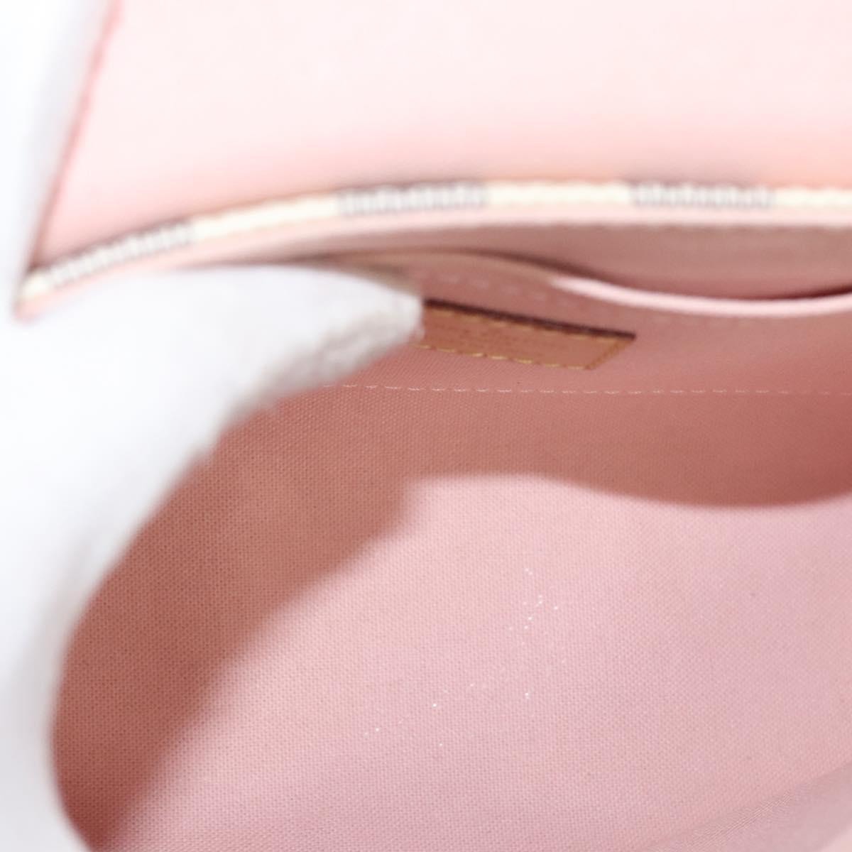 LOUIS VUITTON Damier Azur Croisette Hand Bag 2way N41581 LV Auth 118150