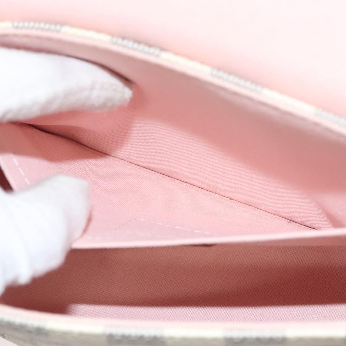 LOUIS VUITTON Damier Azur Croisette Hand Bag 2way N41581 LV Auth 118150