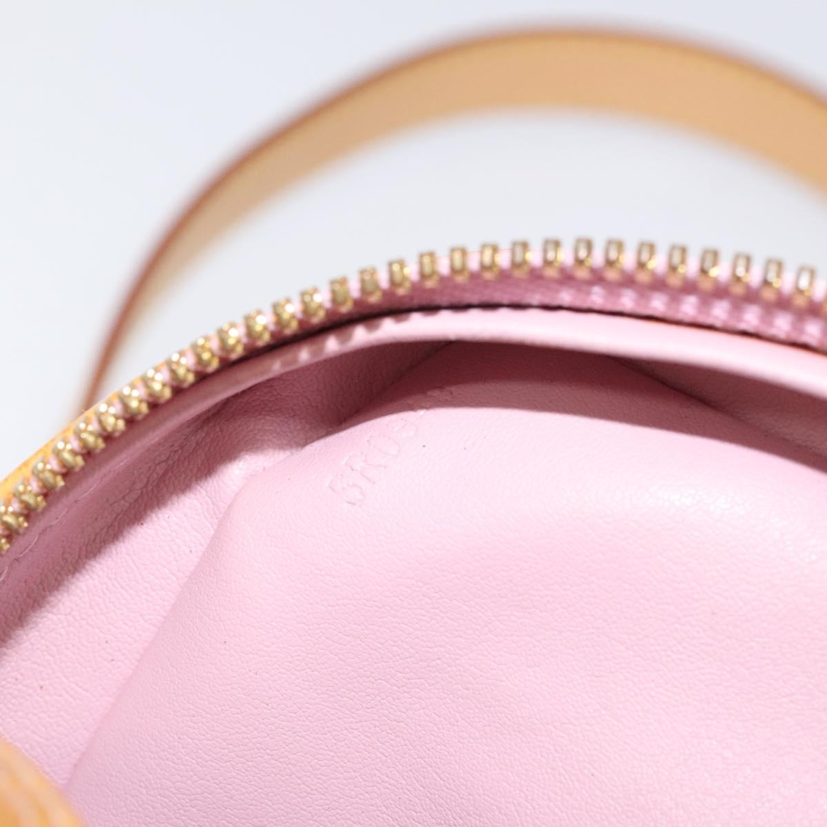 LOUIS VUITTON Monogram Vernis Wooster Bag Marshmallow Pink M91037 Auth 118154