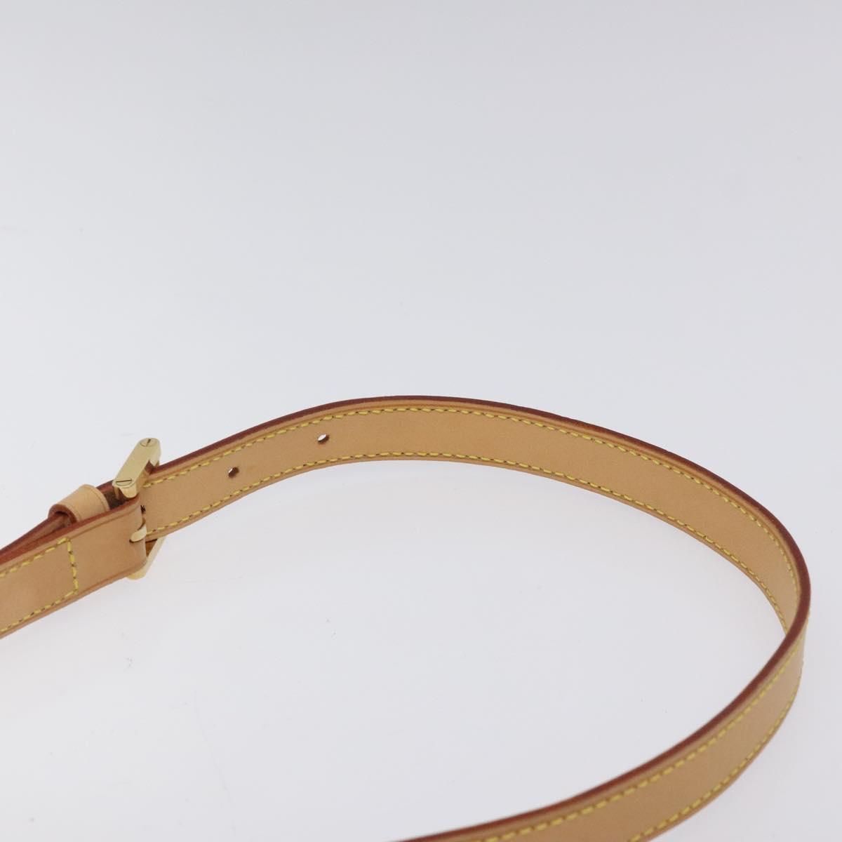 LOUIS VUITTON Monogram Vernis Wooster Bag Marshmallow Pink M91037 Auth 118154