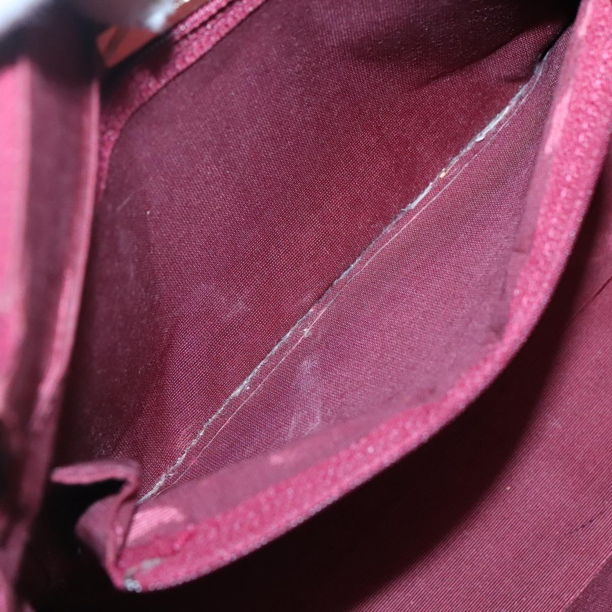 BURBERRY Nova Check Tote Bag Canvas Beige Gold Auth 118162