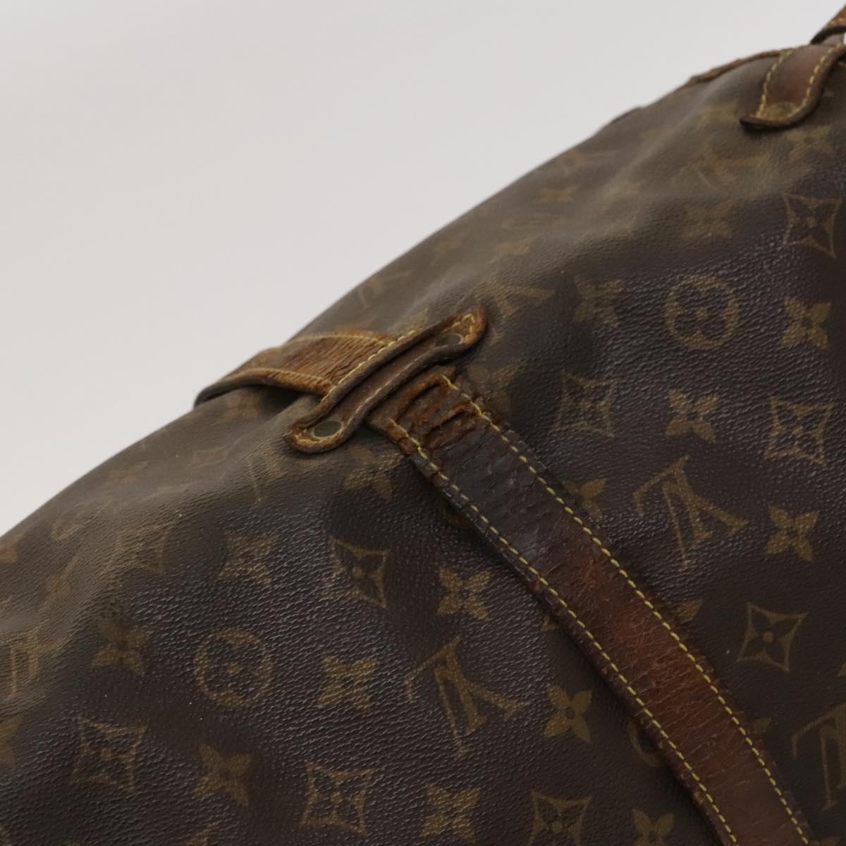 LOUIS VUITTON Monogram Saumur 35 Shoulder Bag M42254 LV Auth 118195